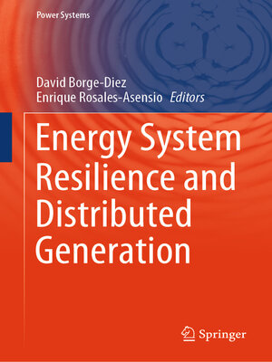 cover image of Energy System Resilience and Distributed Generation